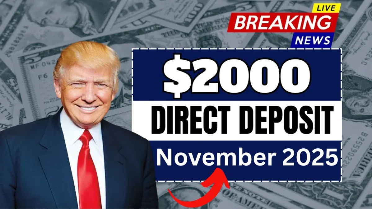 $2,000 Direct Deposit for US Citizens – Check Eligibility, Payment Dates & IRS Instructions in the USA 1 DIRECT