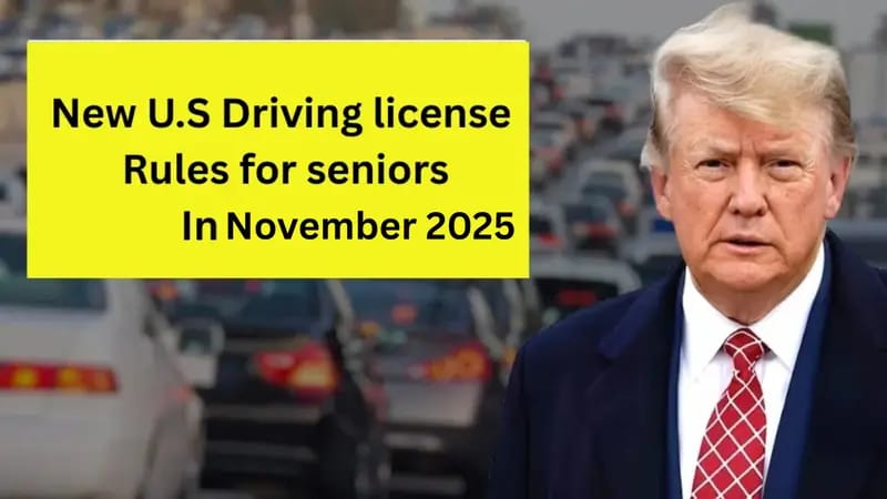 New US. Driving License Rule