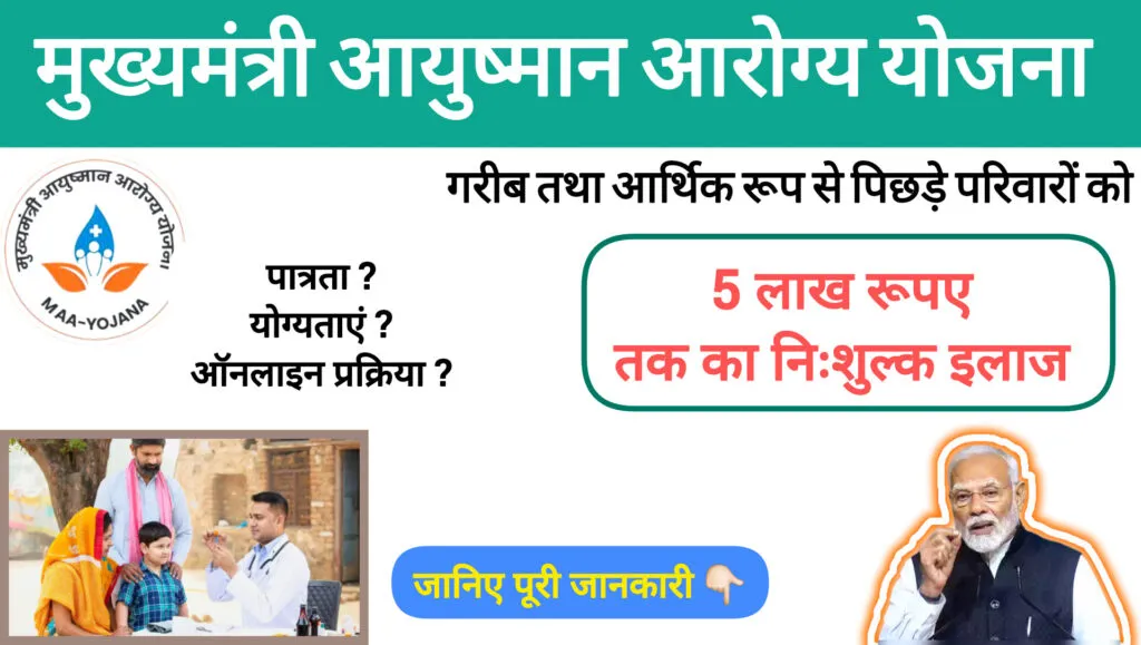 Mukhyamnatri Ayushman Aarogya Yojana: मुख्यमंत्री आयुष्मान आरोग्य योजना ₹5 लाख तक का नि:शुल्क इलाज़ 4 मुख्यमंत्री आयुष्मान आरोग्य योजना
