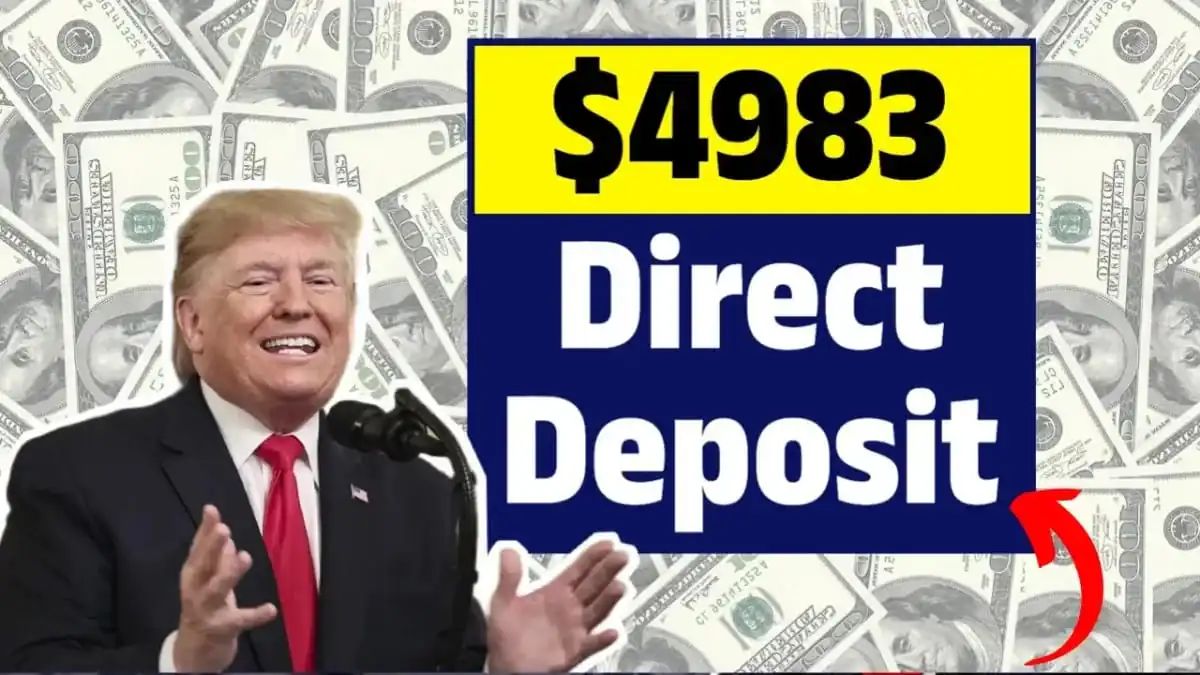 US $4,983 Direct Deposit in November 2025 for Everyone – Check Eligibility & Payment Date 1 DIRECT