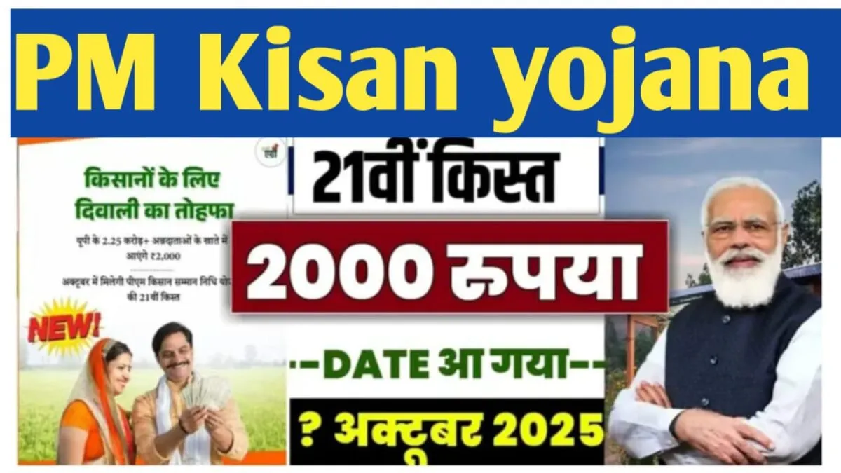 PM kisan new installment: आज से किसान के खाते के आने लगेंगे 2000 रुपया देखे कब आएगा ? 2 PM KISAN